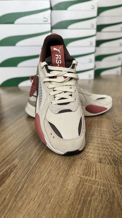 Чоловічі Кросівки Puma RS-X Heritage Sneakers ОРИГІНАЛ! 42р