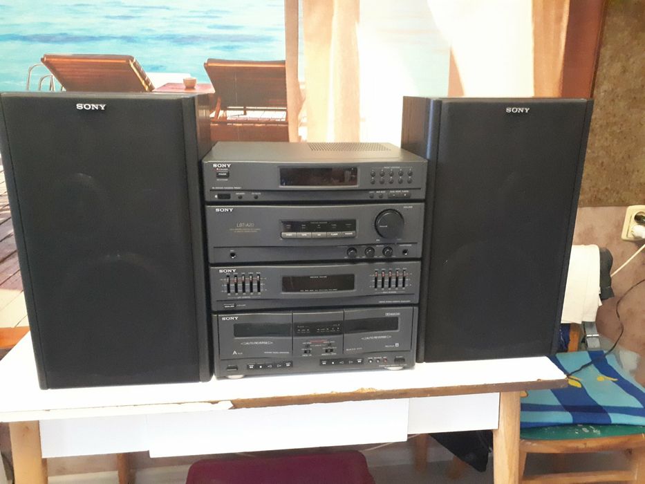 Hi-Fi стерео система Sony LBT-A20