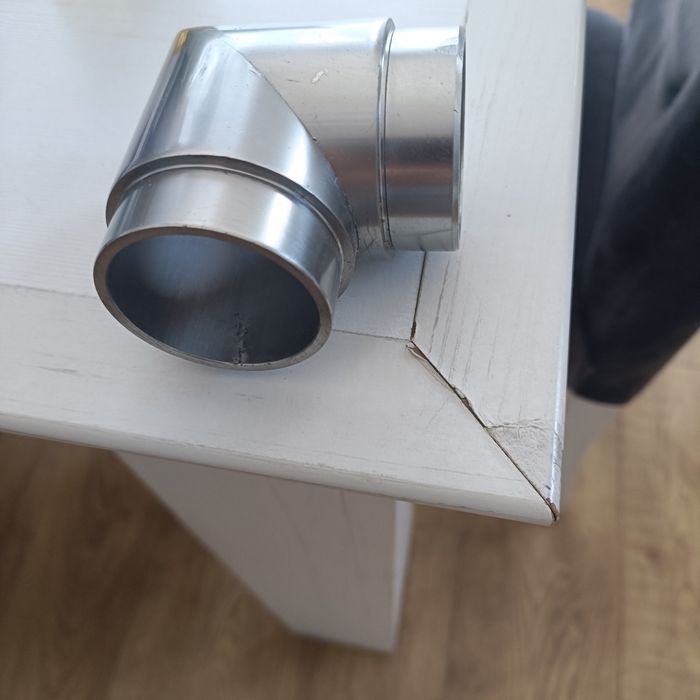 Kolano 90º wklejane w rurę Ø 42,4x2 mm