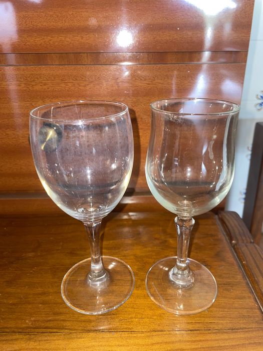 Conjunto copos variados