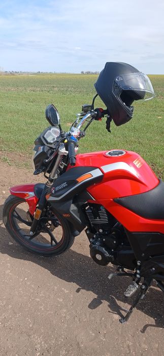 Мотоцикл SPARK SP200 R30