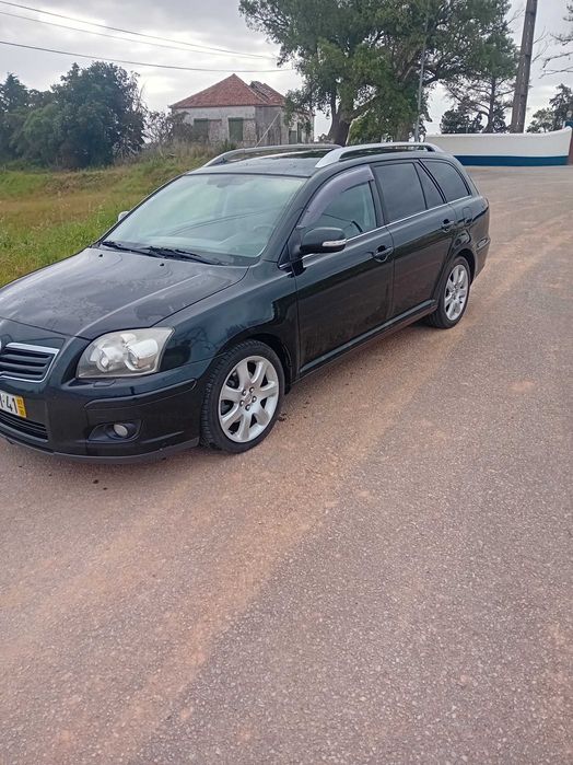 Toyota Avensis D4D sol