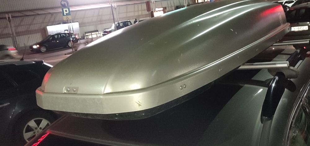 Bagażnik na dach Dachbox bez kluczykòw