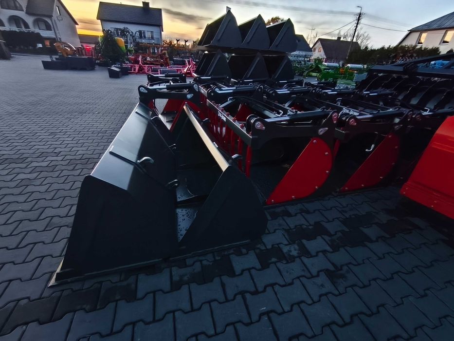 Nowa Łyżka łycha do ładowacza 1,2–2,4 m HARDOX Metal-Technik