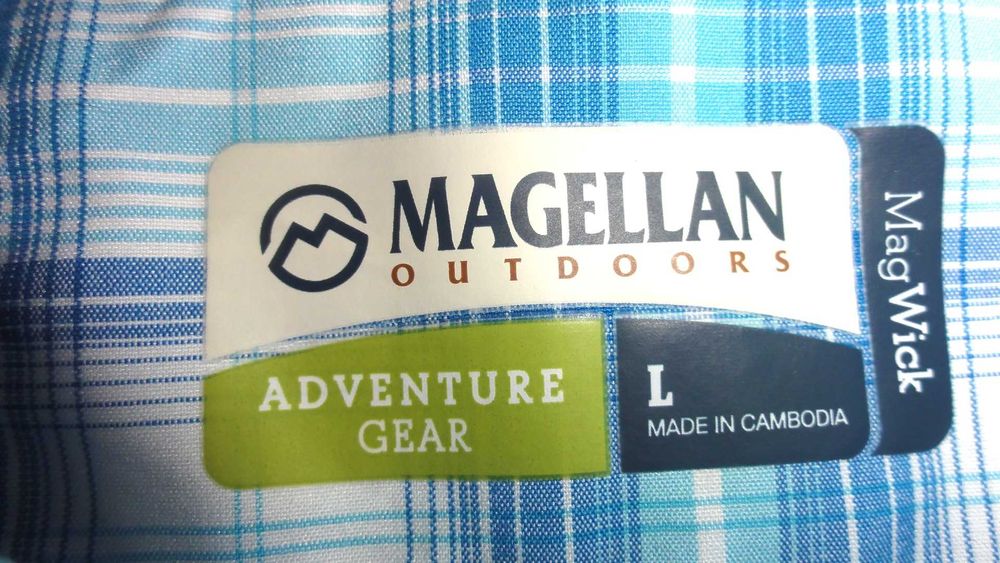 MAGELLAN - Outdoors - Adventure Gear - Super Koszula - Rozmiar XL/XXL