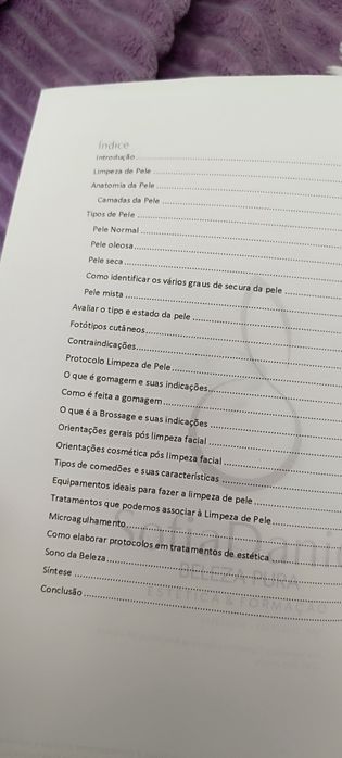 Manual Limpeza de Pele - Protocolos Avançados com Aparatologia