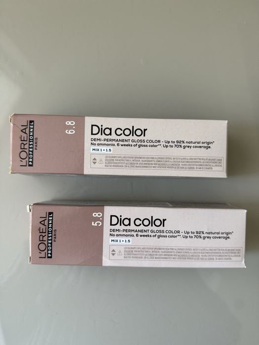 Фарба dia color loreal + активатор vol 6