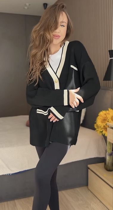 Кардиган в стилі Old Money ТУРЕЧИННА