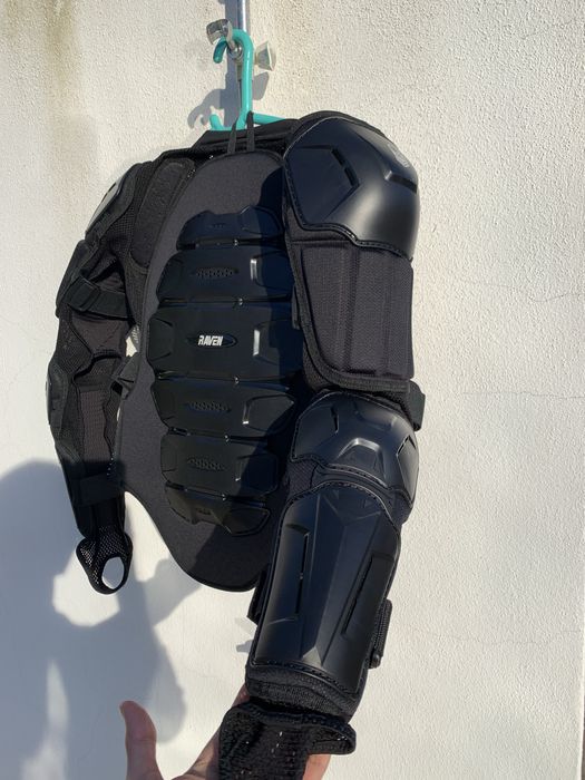 Colete Protetor de Moto