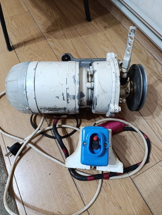 Электродвигатели для промышленного оверлока