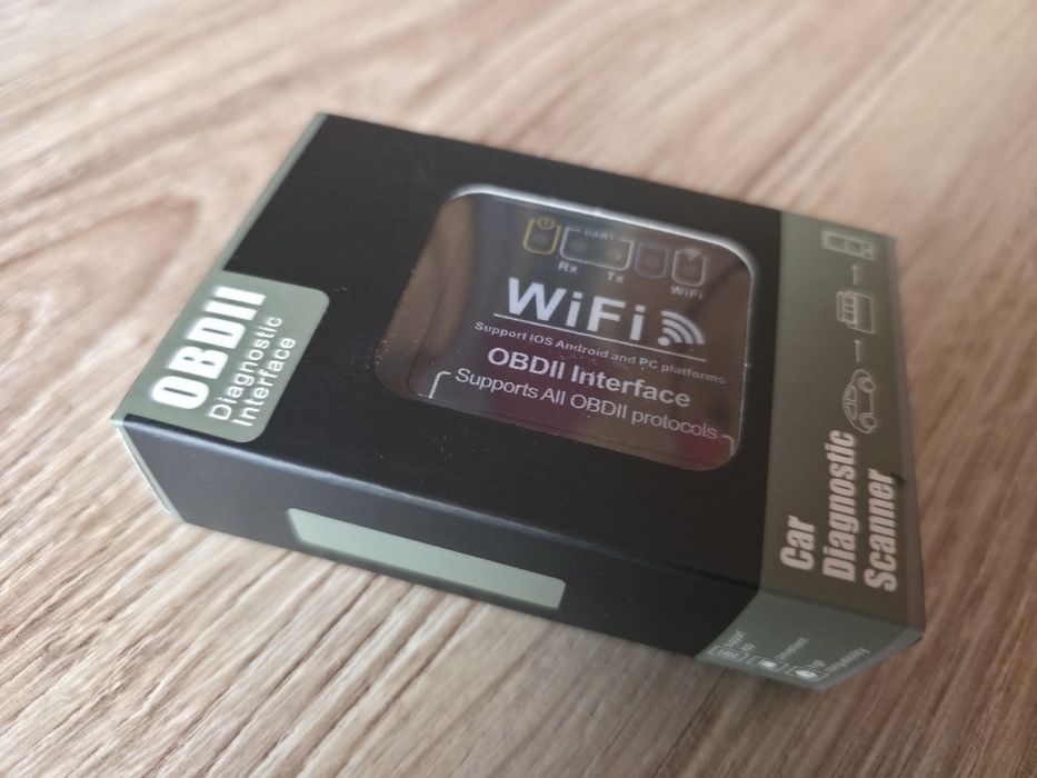 OBD2  WIFI skaner diagnostyczny