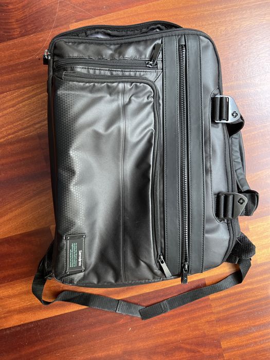 Pasta/mochila Samsonite convertivel