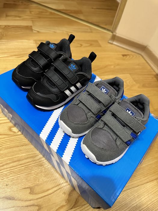 Кросівки adidas оригінал 22 розмір тапки пінетки ботінки ff next nike