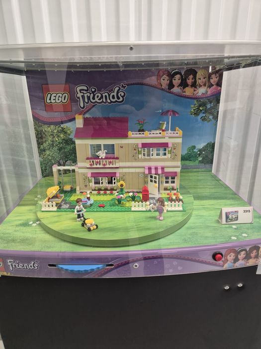 Lego friends exposição