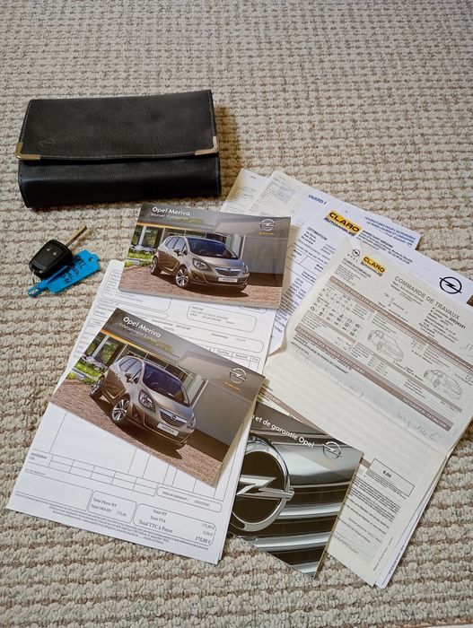 Opel Meriva B 1.7cdti 130km skrzynia 6