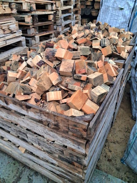 Drewno opałowe sosna