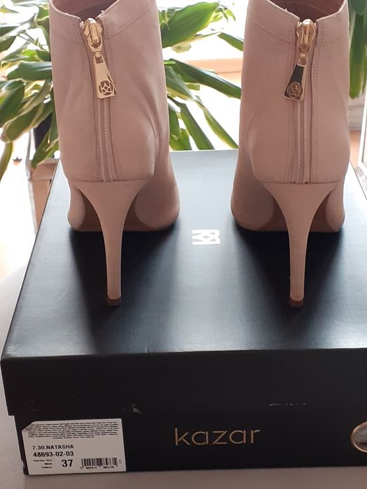 Botki Kazar w kolorze beżu, 37