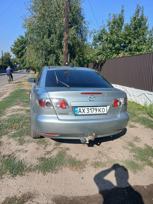 Мазда6 2004 дизель 2л
