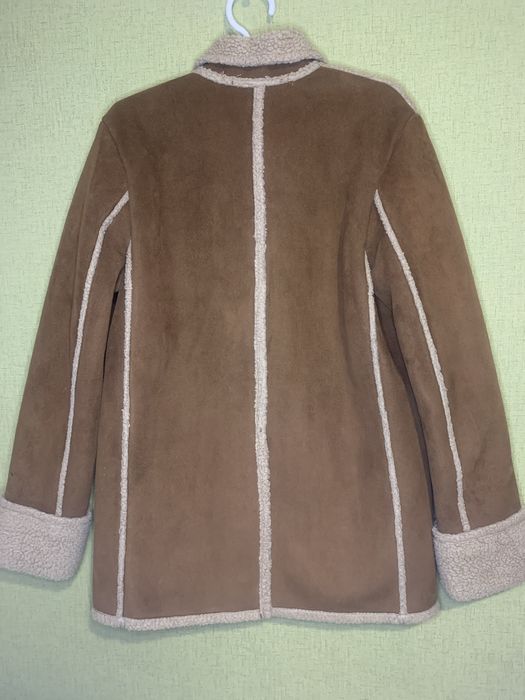 Замшева куртка дублянка 36 р Next