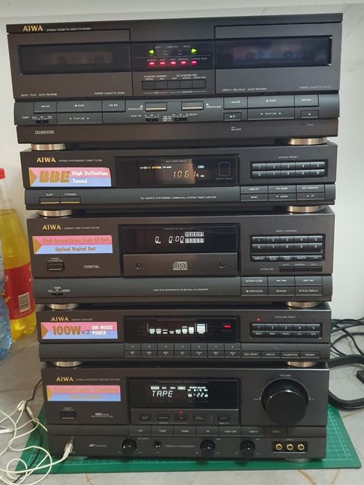 Wieża stereo MIDI Aiwa seria mx-z95ml