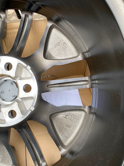 4 Oryginalne Alufelgi Mitshubishi 5x114,3 18” 7J18H2 ET38 Jak Nowe