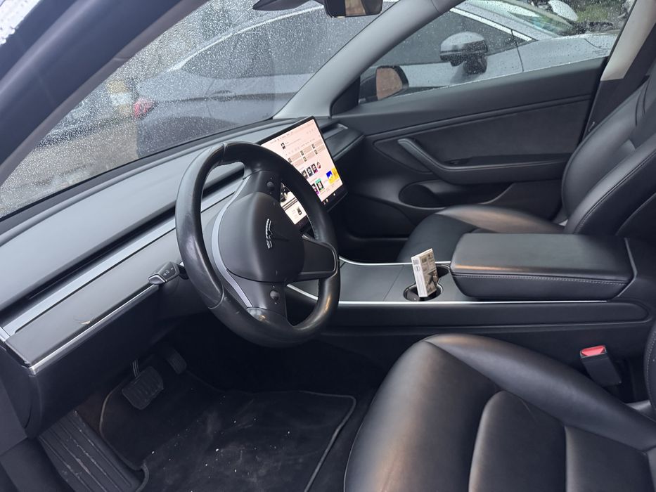Оренда tesla 3 для таксі 450+
