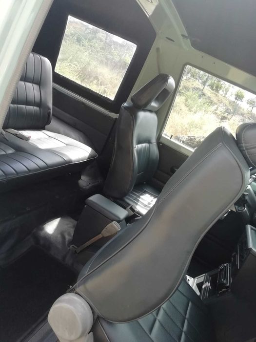 Mitsubishi Pajero Canvas Top mk1