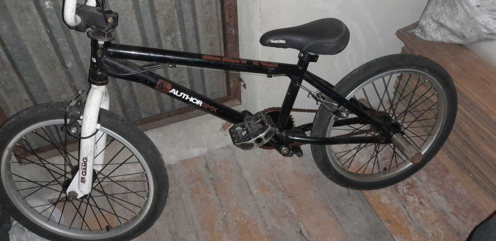 Rower bmx buzz Author