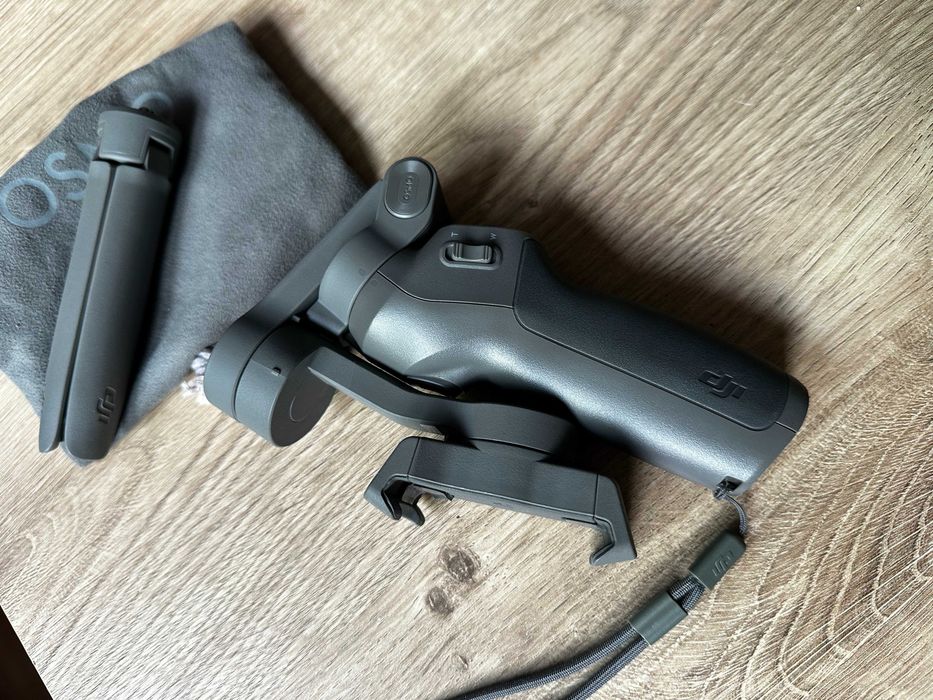DJI Osmo Mobile 3 – stabilizator/gimbal do smartfona – stan bardzo dobry