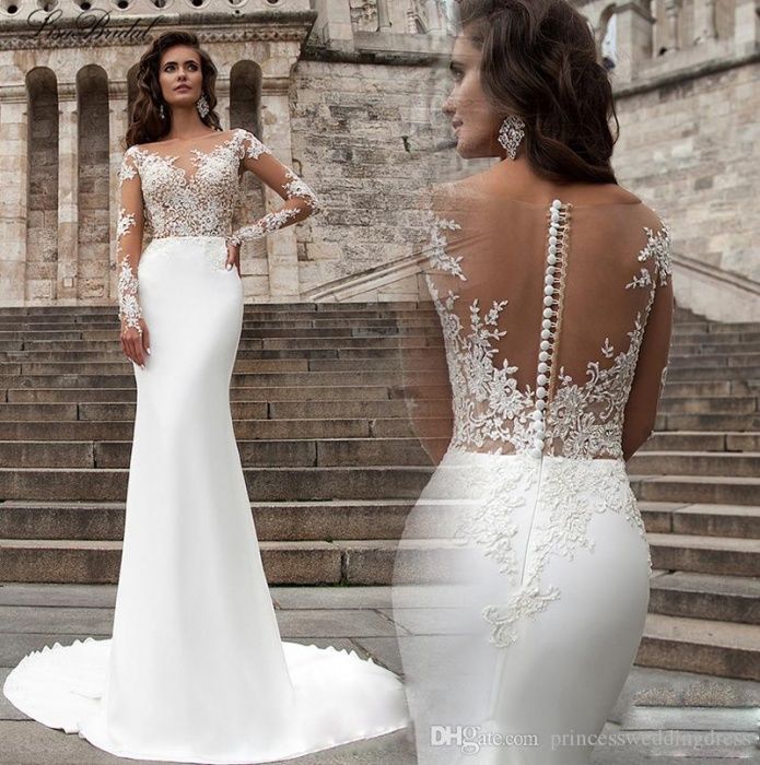 Suknia ślubna według projektu Vanessa Milla Nova