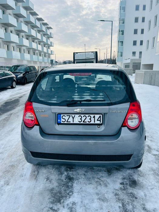 chevrolet aveo 1.2 LPG