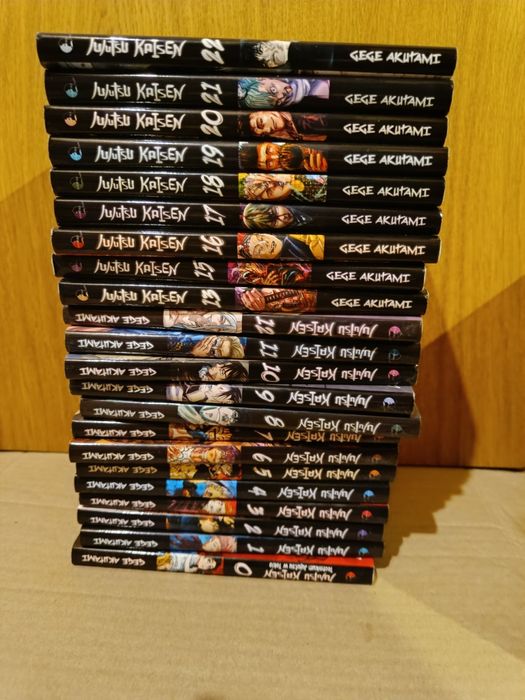 Manga Jujutsu kaisen 0-22 bez 14