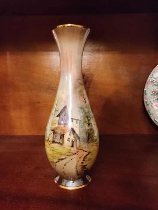 Jarra de porcelana de Alcobaça