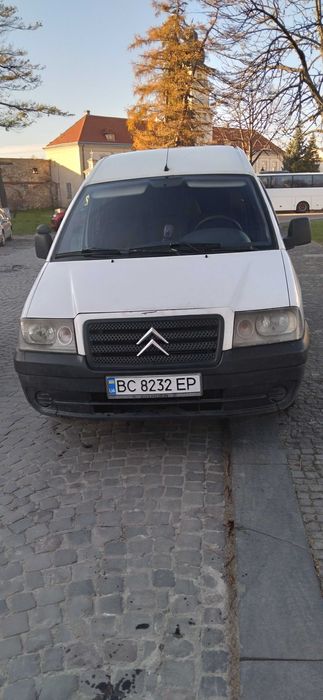Citroen Jumpy 2005 рік 1.9 л 4100 $