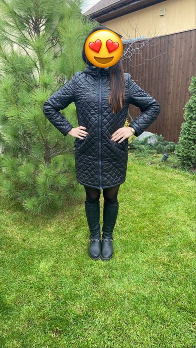 Пуховик для беременных