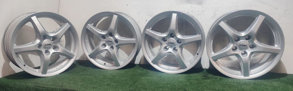 Felgi aluminiowe Rial 17" 7.5J ET47 5x112 VW Seat Skoda Audi Mercedes