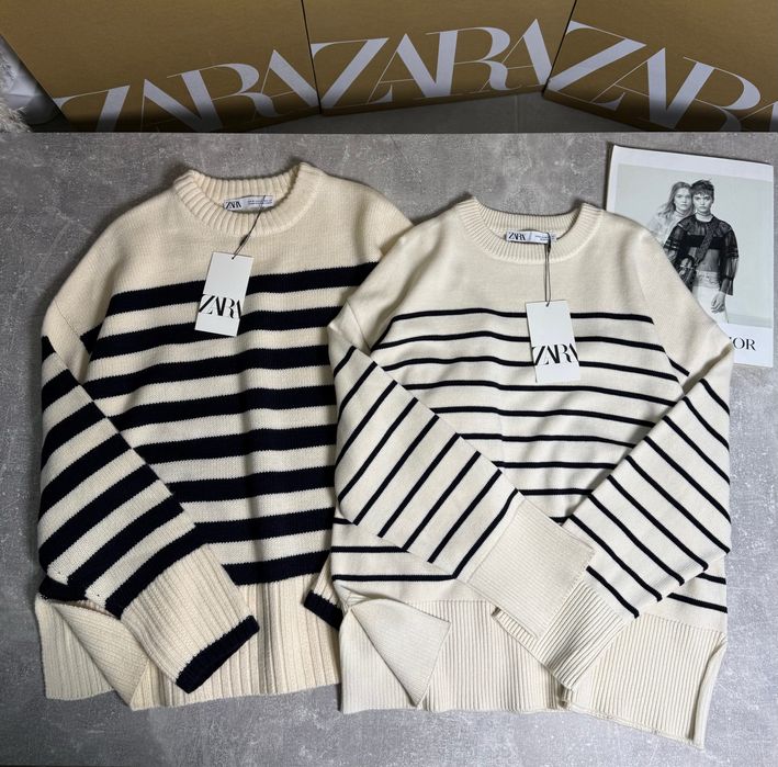 Светр ZARA оверсайс онигінал