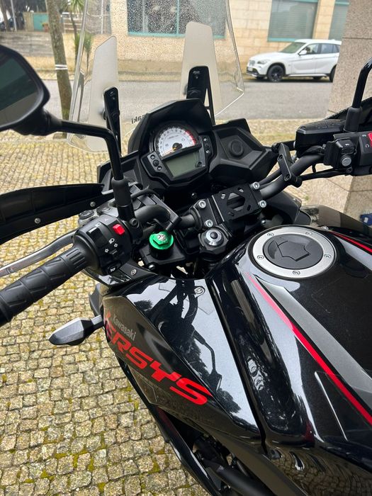 Kawasaki Versys 650 Grande Tourer