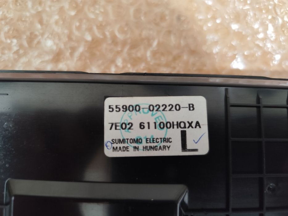Panel klimatyzacji Toyota Auris