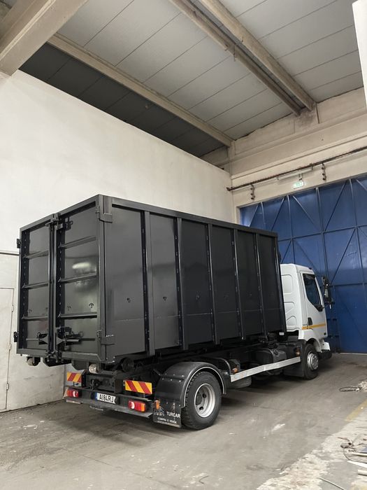 Contentor para madeiras 20mt 3