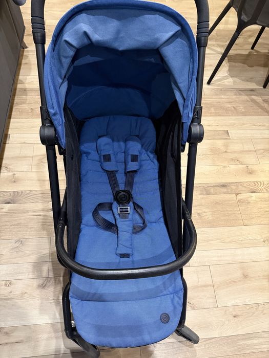 Wózek spacerowy Cybex  Eezy plus 2 niebieski