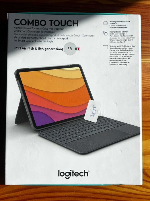 Klawiatura Logitech Combo Touch Do Apple iPad Air 4/5 Generacji 2020/2022