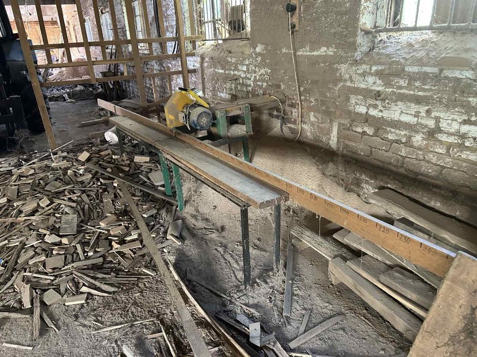 Станки: фуганки, торцовка,  рейсмус, ФСШ, верстат