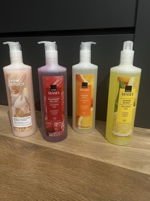 Avon Zel pod prysznic 720 ml senses