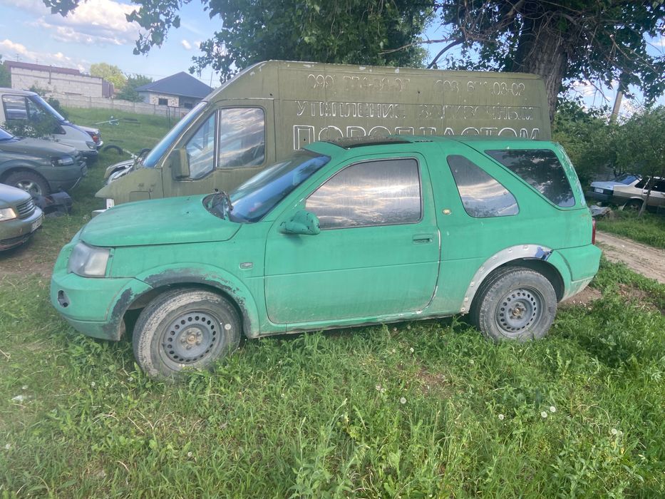Авто для ЗСУ land rover freelander 1