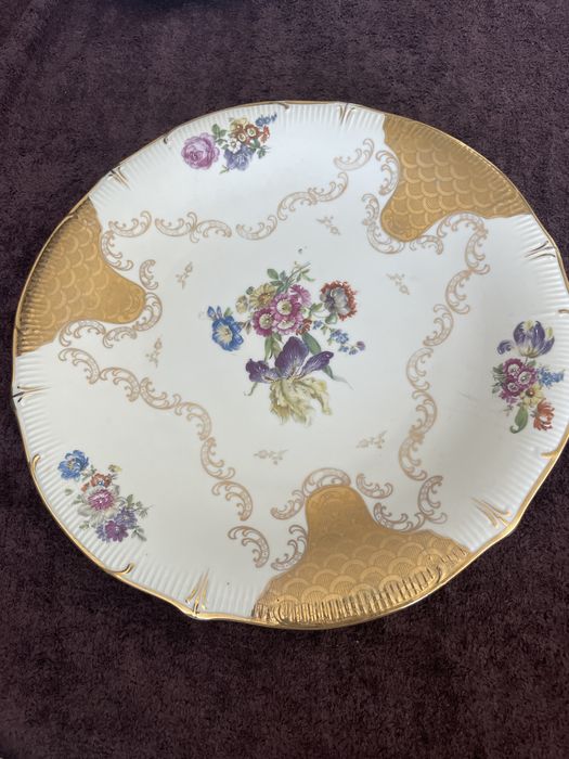 Prato Porcelana antigo