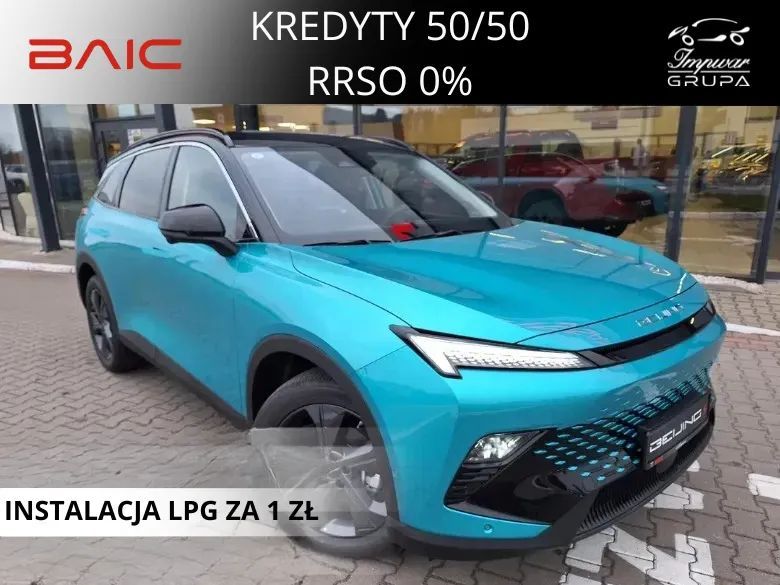 BAIC 5 Kamery 360 / Wentylacja Foteli / Podgrzewana: Szyba, Kierownica