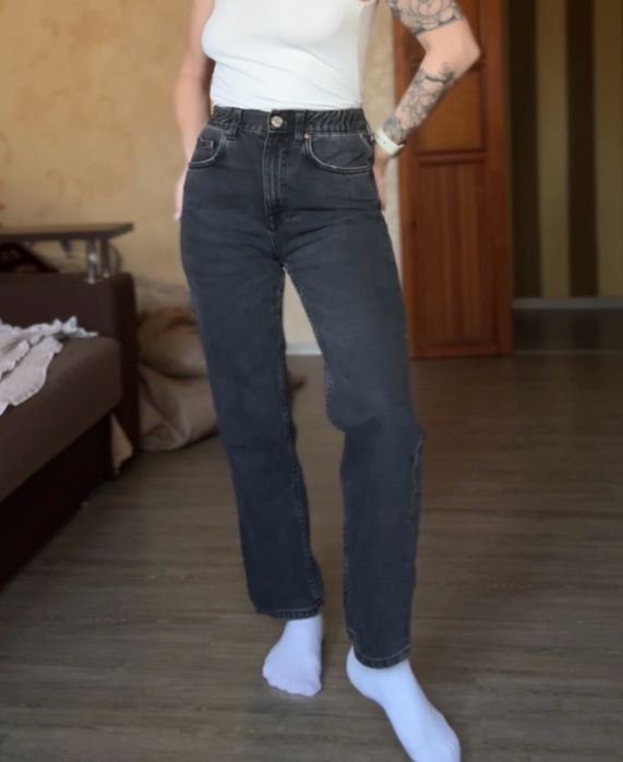 Джинси pull and bear прямі