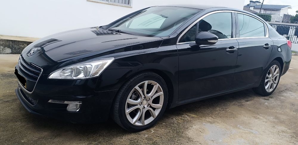 Peugeot 508 ano 2011