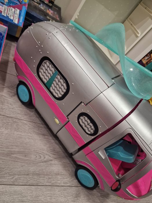 Транспорт для куклы L.O.L. Surprise! Гламурный кемпер 4 в 1 (576730)